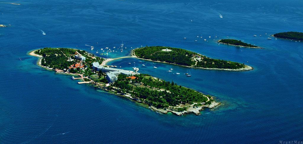 Apartments Villa Rosa Rovinj Rom bilde