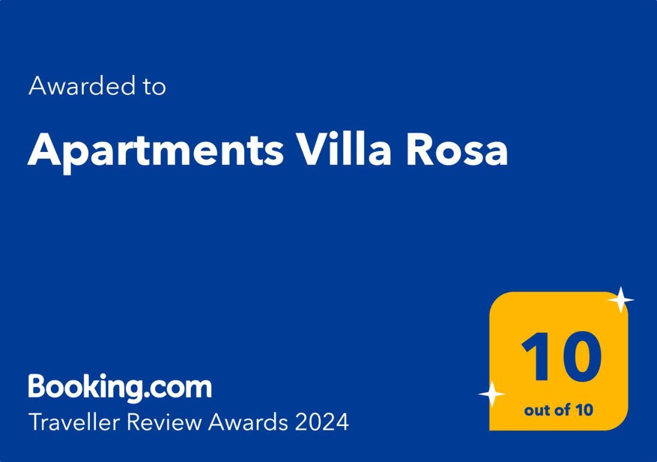 Apartments Villa Rosa Rovinj Eksteriør bilde