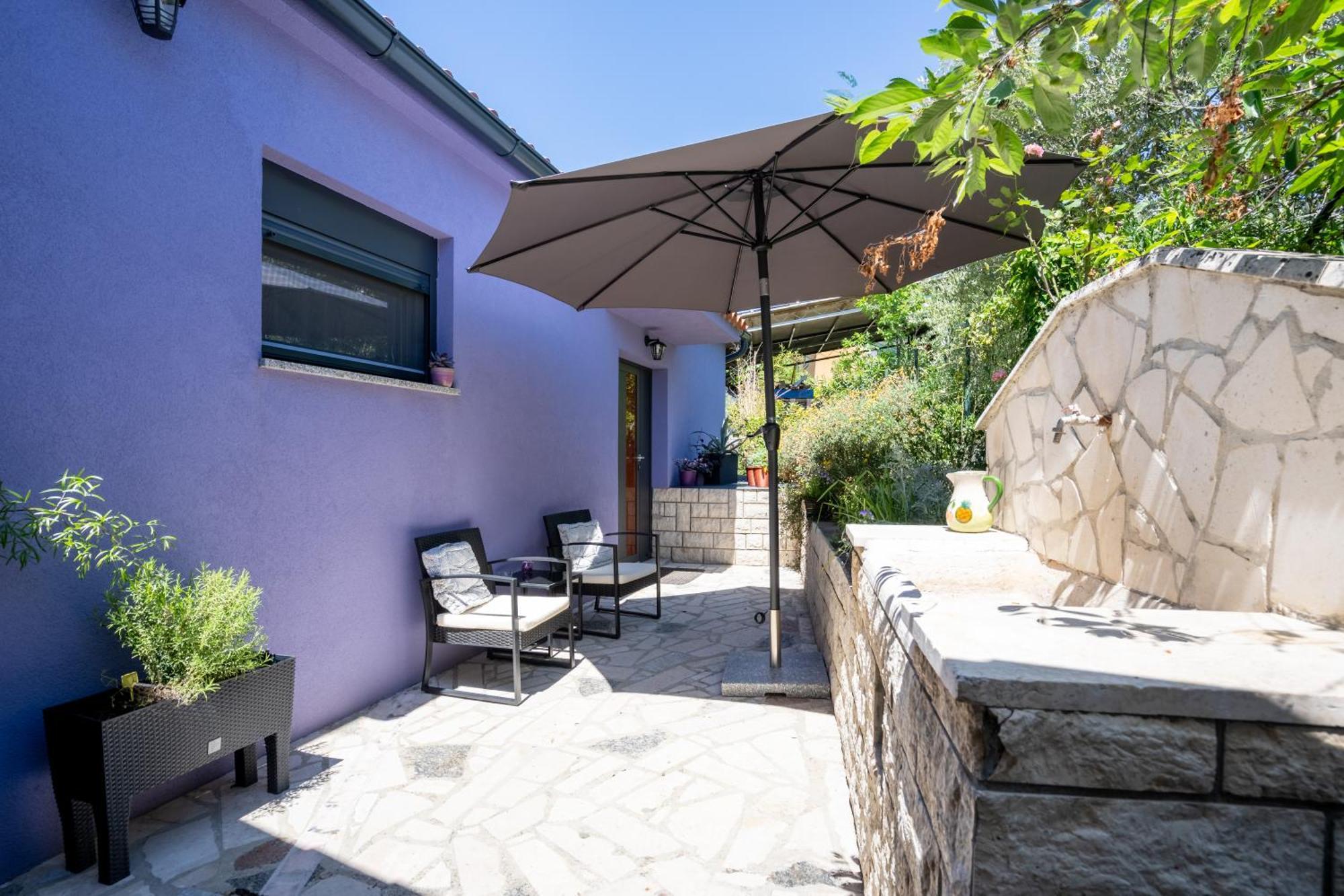 Apartments Villa Rosa Rovinj Eksteriør bilde