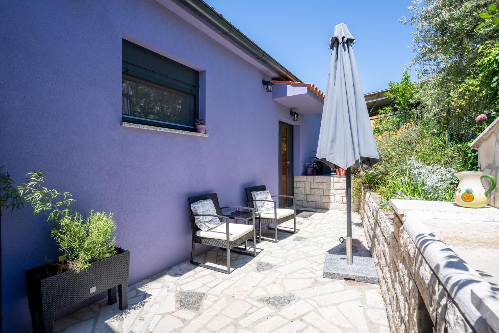 Apartments Villa Rosa Rovinj Eksteriør bilde