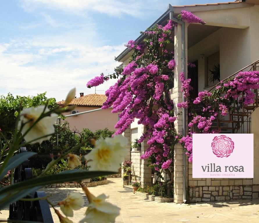 Apartments Villa Rosa Rovinj Rom bilde