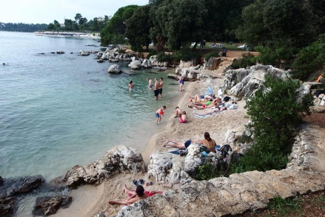 Apartments Villa Rosa Rovinj Rom bilde