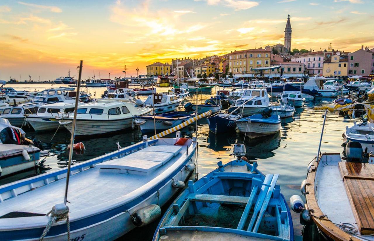 Apartments Villa Rosa Rovinj Rom bilde